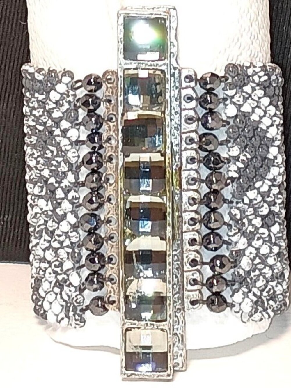 Ferrara Whiting & Davis Magnetic Closure Mesh Bracelet